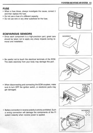 Hayabusa servicemanual 1999-2000