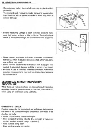 Hayabusa servicemanual 1999-2000