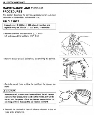 Hayabusa servicemanual 1999-2000
