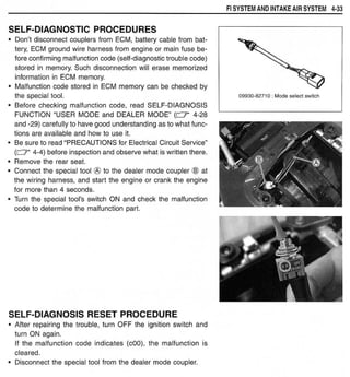 Hayabusa servicemanual 1999-2000
