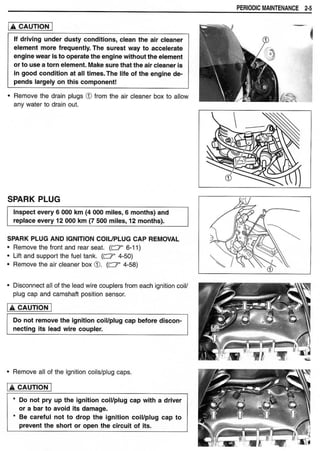 Hayabusa servicemanual 1999-2000