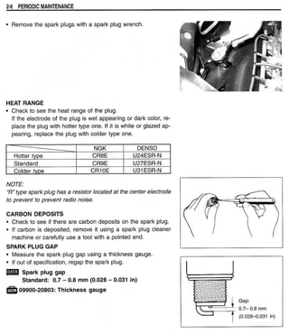 Hayabusa servicemanual 1999-2000