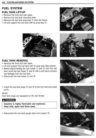 Hayabusa servicemanual 1999-2000