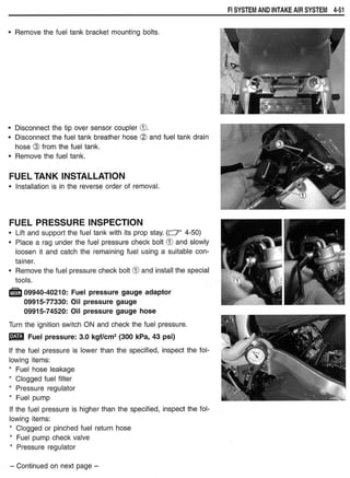 Hayabusa servicemanual 1999-2000