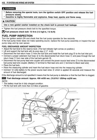 Hayabusa servicemanual 1999-2000