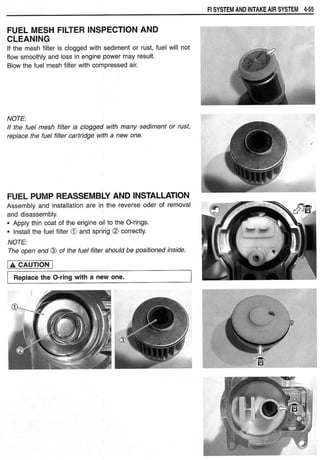 Hayabusa servicemanual 1999-2000