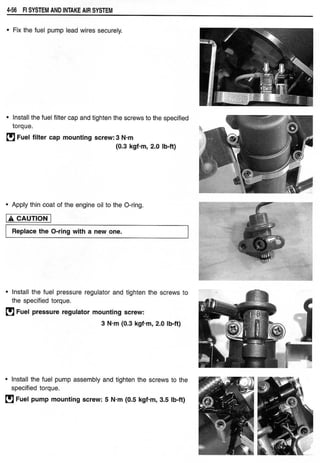 Hayabusa servicemanual 1999-2000