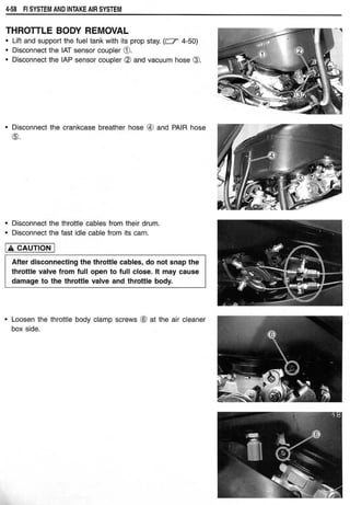 Hayabusa servicemanual 1999-2000