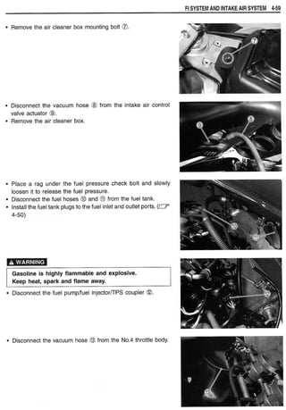 Hayabusa servicemanual 1999-2000