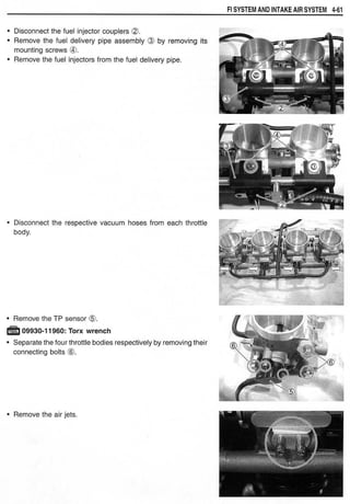 Hayabusa servicemanual 1999-2000