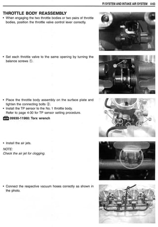 Hayabusa servicemanual 1999-2000