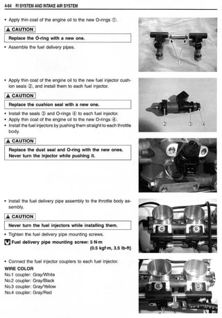 Hayabusa servicemanual 1999-2000