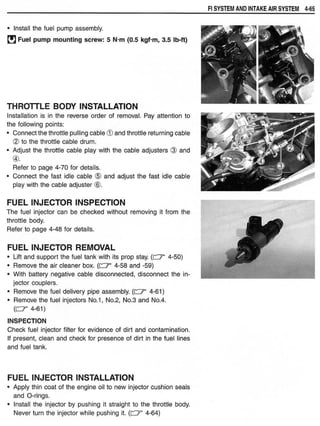 Hayabusa servicemanual 1999-2000