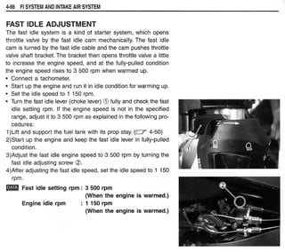 Hayabusa servicemanual 1999-2000
