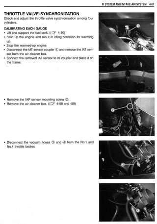 Hayabusa servicemanual 1999-2000
