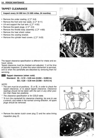 Hayabusa servicemanual 1999-2000