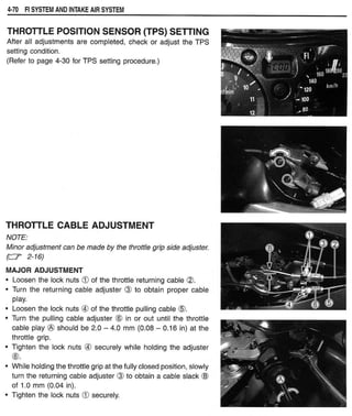 Hayabusa servicemanual 1999-2000