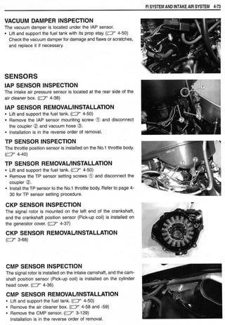 Hayabusa servicemanual 1999-2000