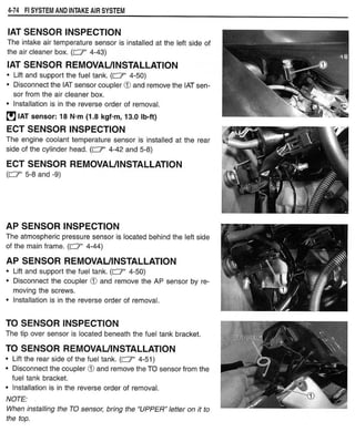 Hayabusa servicemanual 1999-2000