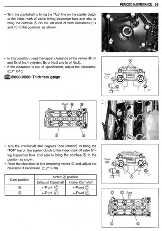 Hayabusa servicemanual 1999-2000