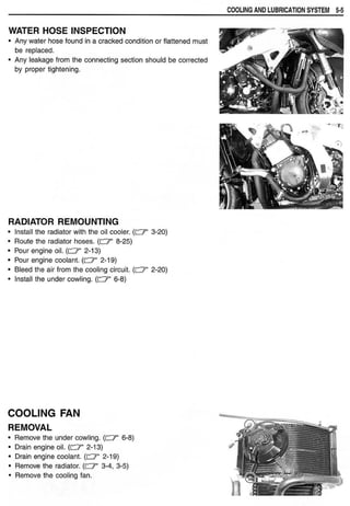 Hayabusa servicemanual 1999-2000