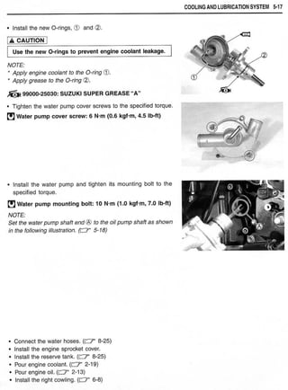 Hayabusa servicemanual 1999-2000