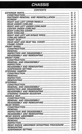 Hayabusa servicemanual 1999-2000