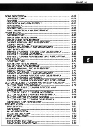 Hayabusa servicemanual 1999-2000