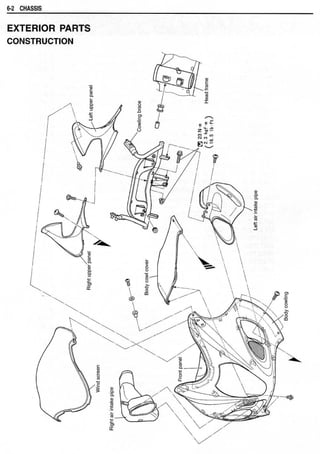 Hayabusa servicemanual 1999-2000