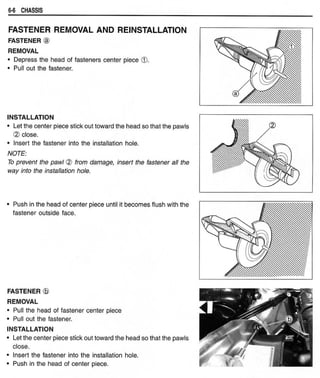 Hayabusa servicemanual 1999-2000