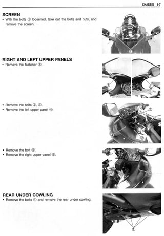 Hayabusa servicemanual 1999-2000