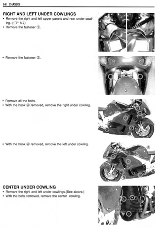 Hayabusa servicemanual 1999-2000