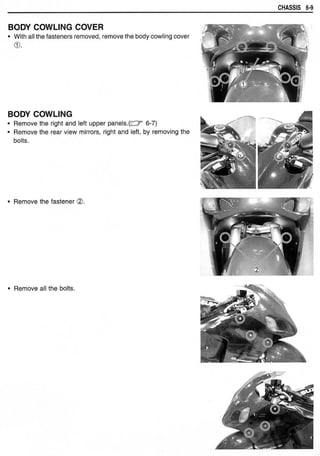 Hayabusa servicemanual 1999-2000