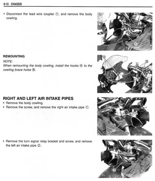 Hayabusa servicemanual 1999-2000