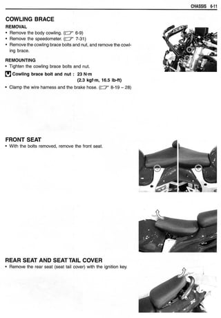 Hayabusa servicemanual 1999-2000
