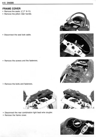 Hayabusa servicemanual 1999-2000