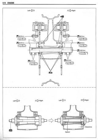 Hayabusa servicemanual 1999-2000