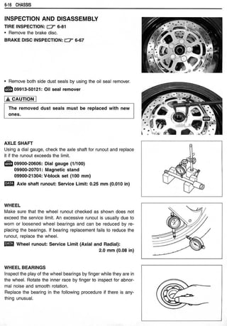 Hayabusa servicemanual 1999-2000
