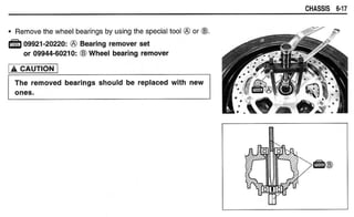 Hayabusa servicemanual 1999-2000