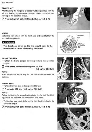 Hayabusa servicemanual 1999-2000