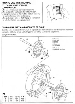 Hayabusa servicemanual 1999-2000