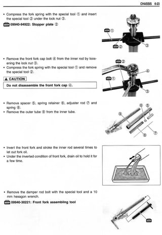 Hayabusa servicemanual 1999-2000