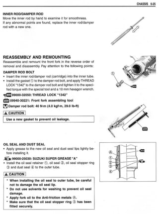 Hayabusa servicemanual 1999-2000
