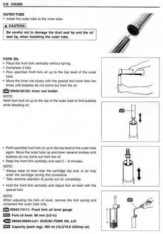 Hayabusa servicemanual 1999-2000