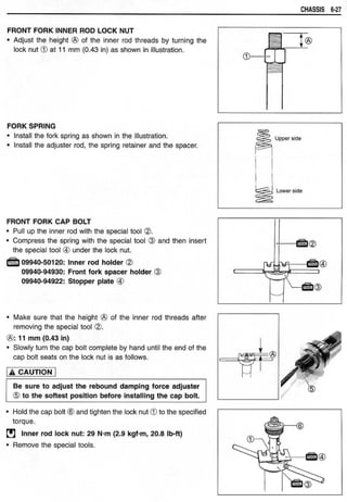 Hayabusa servicemanual 1999-2000