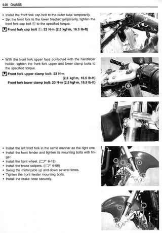 Hayabusa servicemanual 1999-2000