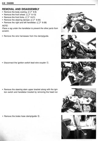 Hayabusa servicemanual 1999-2000