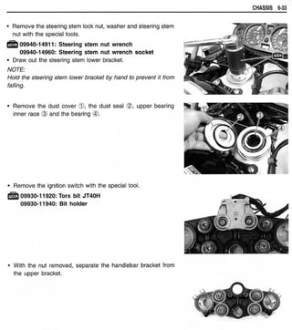 Hayabusa servicemanual 1999-2000