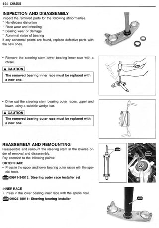 Hayabusa servicemanual 1999-2000