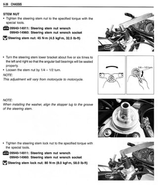Hayabusa servicemanual 1999-2000